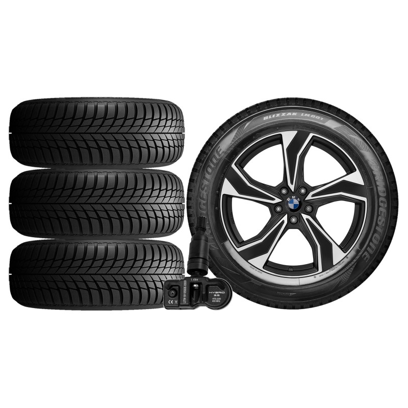 NOWE KOŁA ZIMA BMW 1 F40 F1H Bridgestone 225/40R18+TPMS*1 NOWE KOŁA ZIMA BMW 1 F40 F1H Bridgestone 225/40R18+TPMS*1