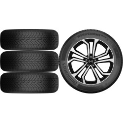 NOWE KOŁA ZIMA Mazda CX-3 (DJ1) Continental 215/50R18*10