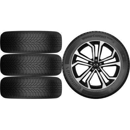NOWE KOŁA ZIMA Mazda CX-3 (DJ1) Continental 215/50R18*10