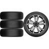 NOWE KOŁA ZIMA Mazda CX-3 (DJ1) Continental 215/50R18*10