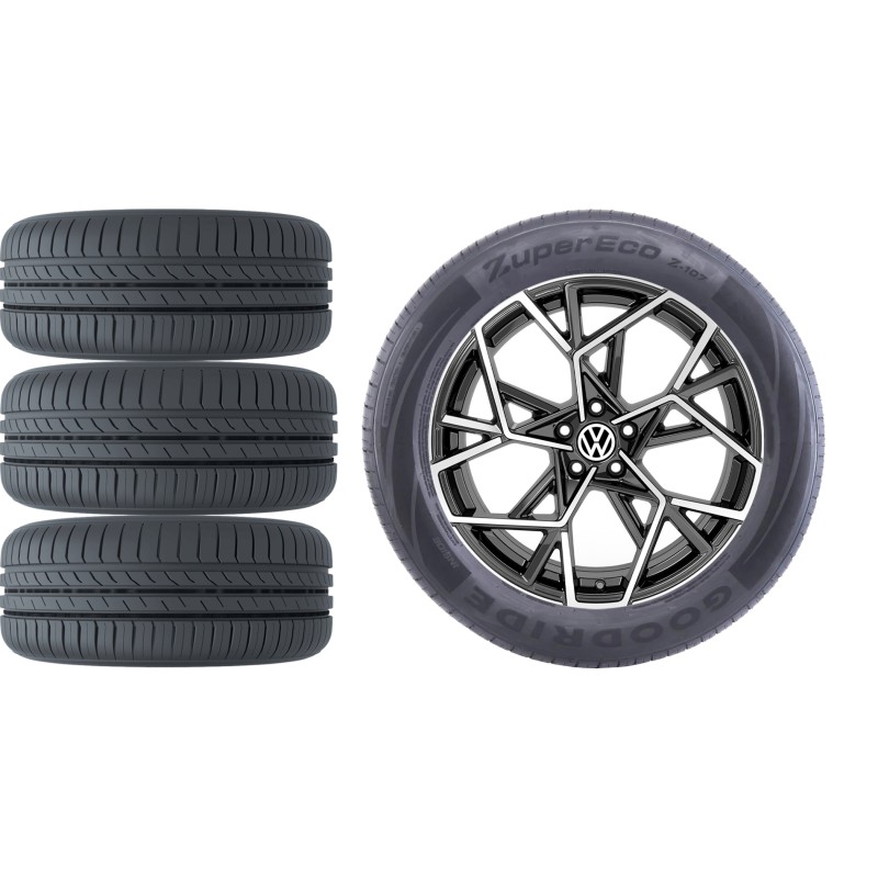 NOWE KOŁA LATO VW Passat B7 Goodride 235/35R19*2 NOWE KOŁA LATO VW Passat B7 Goodride 235/35R19*2