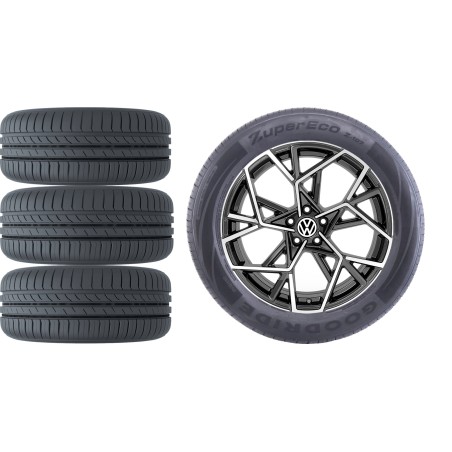 NOWE KOŁA LATO VW Passat B7 Goodride 235/35R19*2