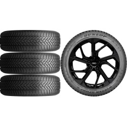 NOWE KOŁA ZIMA Audi Q5 (FY) Dunlop 235/55R19*28