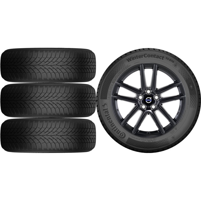 NOWE KOŁA ZIMA Volvo XC60 (U) Continental 235/60R18*33 NOWE KOŁA ZIMA Volvo XC60 (U) Continental 235/60R18*33