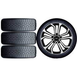 NOWE KOŁA ZIMA Audi Q3 F3 Dunlop 235/55R18