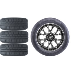 NOWE KOŁA LATO VW Jetta Goodride 235/35R19*3