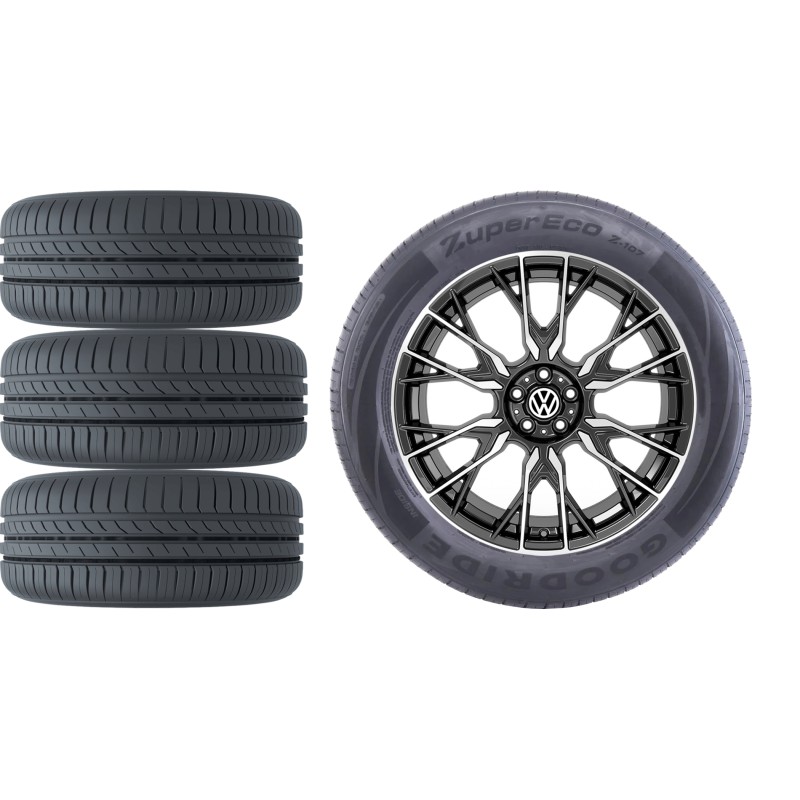 NOWE KOŁA LATO VW Jetta Goodride 235/35R19*3 NOWE KOŁA LATO VW Jetta Goodride 235/35R19*3