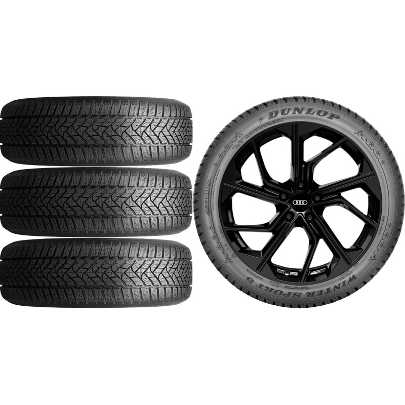 NOWE KOŁA ZIMA Audi Q5 SportBack (FY) Dunlop 235/55R19*28 NOWE KOŁA ZIMA Audi Q5 SportBack (FY) Dunlop 235/55R19*28