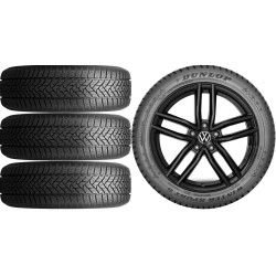 NOWE KOŁA ZIMA VW T-ROC Dunlop 215/55R17*6
