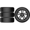 NOWE KOŁA ZIMA Skoda SuperB (3T) Barum 215/55R17*6