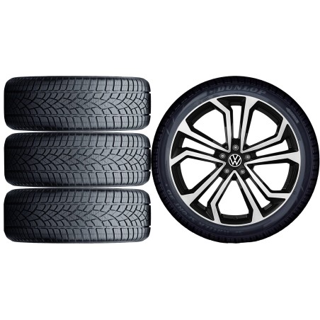 NOWE KOŁA ZIMA VW Tiguan Dunlop 235/55R18