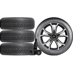 NOWE KOŁA ZIMA TOYOTA YARIS CROSS XPB1F(M) Nokian 215/50R18+TPMS*5
