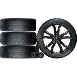 NOWE KOŁA ZIMA Lexus NX Continental 235/60R18+TPMS*15
