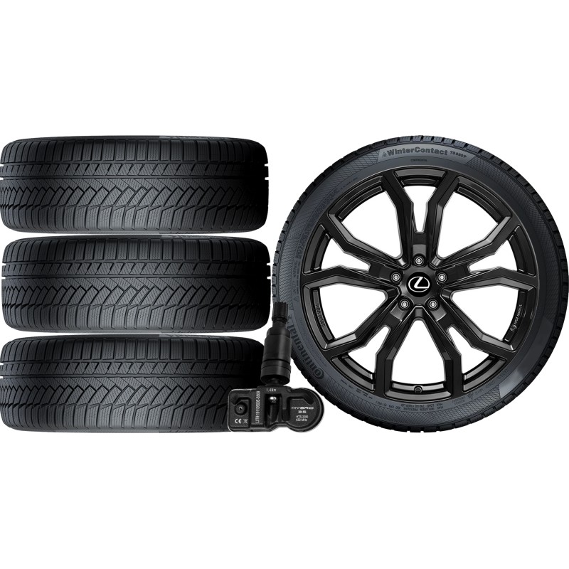NOWE KOŁA ZIMA Lexus NX Continental 235/60R18+TPMS*15 NOWE KOŁA ZIMA Lexus NX Continental 235/60R18+TPMS*15