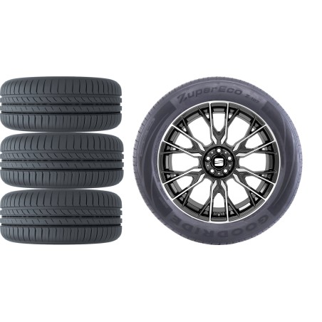 NOWE KOŁA LATO Seat Cupra Leon 5F Goodride 235/35R19*3