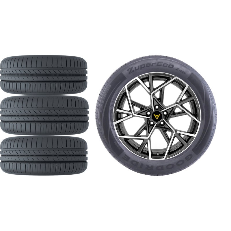 NOWE KOŁA LATO Cupra Leon KL Goodride 235/35R19*2 NOWE KOŁA LATO Cupra Leon KL Goodride 235/35R19*2