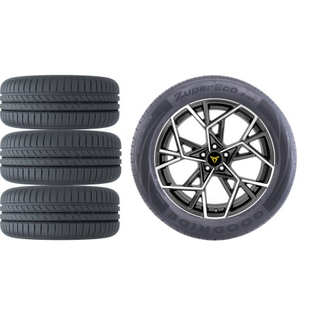NOWE KOŁA LATO Cupra Leon KL Goodride 235/35R19*2