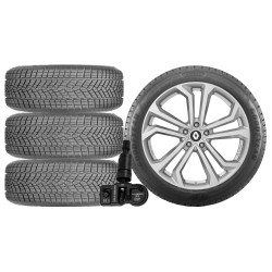 NOWE KOŁA ZIMA Renault Austral Goodyear 235/55R18+TPMS*4