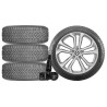 NOWE KOŁA ZIMA Renault Austral Goodyear 235/55R18+TPMS*4