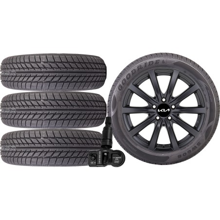 NOWE KOŁA ZIMA Kia ProCeed (CD) Goodride 225/45R17+TPMS*2
