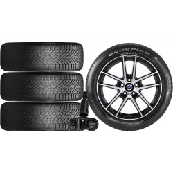 NOWE KOŁA ZIMA Volvo XC90 2 II GEN (L) Pirelli 235/55R19+TPMS*16