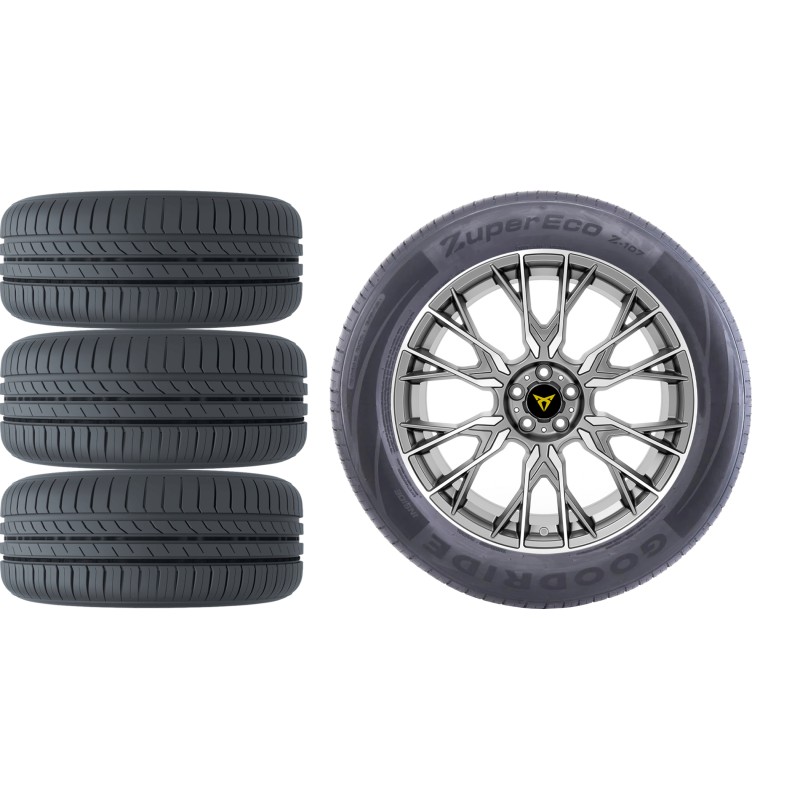 NOWE KOŁA LATO Cupra Leon KL Goodride 235/35R19*4 NOWE KOŁA LATO Cupra Leon KL Goodride 235/35R19*4