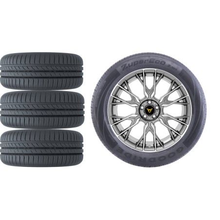 NOWE KOŁA LATO Cupra Leon KL Goodride 235/35R19*4