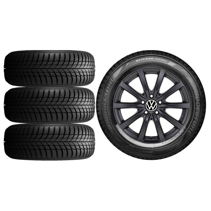 NOWE KOŁA ZIMA VW Tiguan Bridgestone 215/65R17 NOWE KOŁA ZIMA VW Tiguan Bridgestone 215/65R17