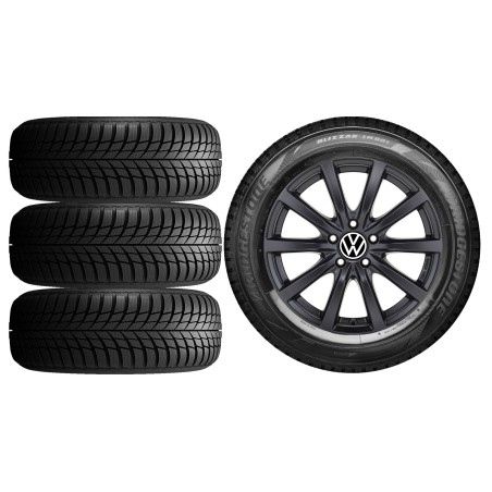 NOWE KOŁA ZIMA VW Tiguan Bridgestone 215/65R17