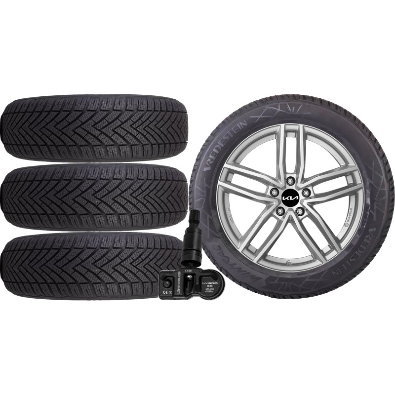 NOWE KOŁA ZIMA KIA XCEED (CD) Vredestein 205/60R16+TPMS*6 NOWE KOŁA ZIMA KIA XCEED (CD) Vredestein 205/60R16+TPMS*6