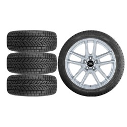 NOWE KOŁA ZIMA Audi A4 B9 Goodyear 245/40R18*50