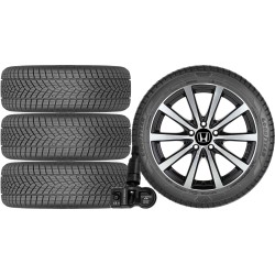 NOWE KOŁA ZIMA HONDA CIVIC FE Goodyear 215/50R17+TPMS*5