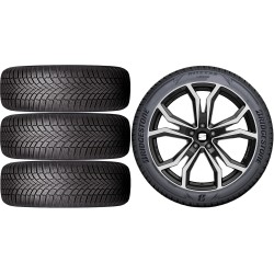 NOWE KOŁA ZIMA Seat Tarraco Bridgestone 235/55R18