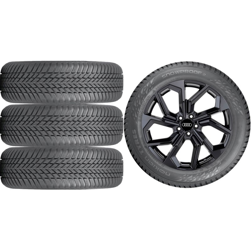 NOWE KOŁA ZIMA Audi Q3 F3 Nokian 235/50R19*10 NOWE KOŁA ZIMA Audi Q3 F3 Nokian 235/50R19*10