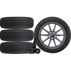 NOWE KOŁA ZIMA BMW 3 G20 G3L Continental 225/40R19+TPMS