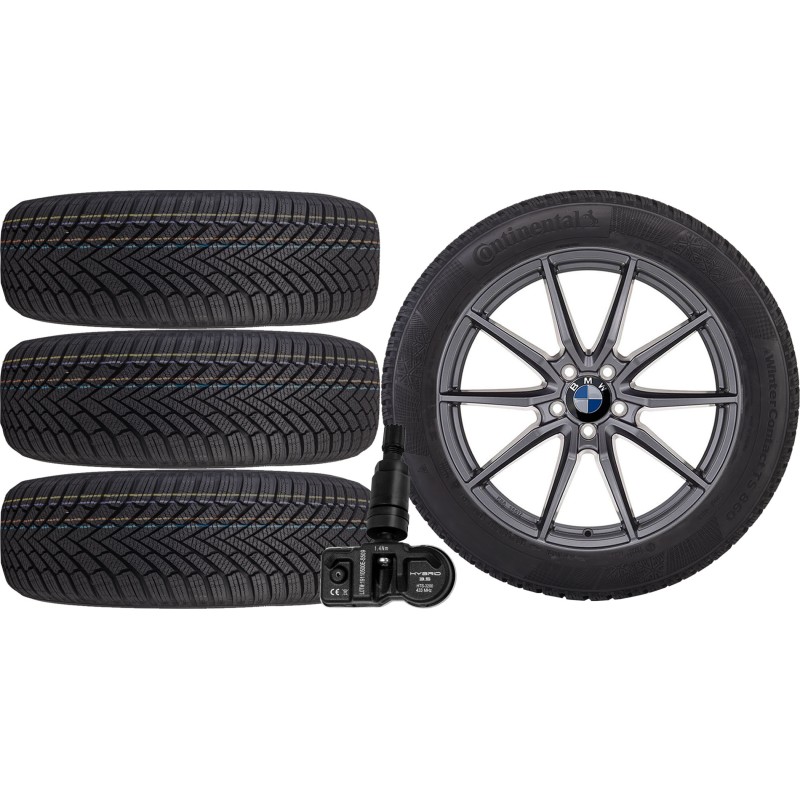 NOWE KOŁA ZIMA BMW 3 TOURING G21 G3K Continental 225/40R19+TPMS NOWE KOŁA ZIMA BMW 3 TOURING G21 G3K Continental 225/40R19+TPMS