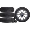 NOWE KOŁA ZIMA BMW 3 TOURING G21 G3K Continental 225/40R19+TPMS