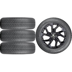 NOWE KOŁA ZIMA Skoda KodiaQ Nokian 235/50R19*10