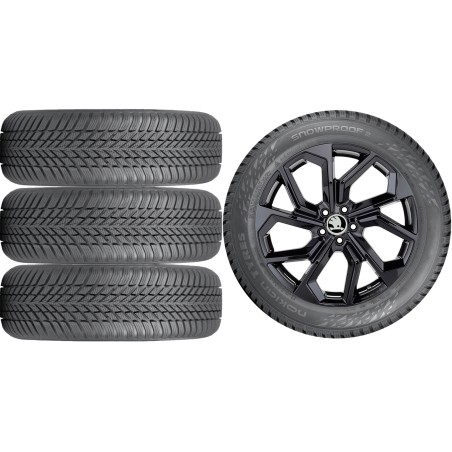 NOWE KOŁA ZIMA Skoda KodiaQ Nokian 235/50R19*10