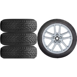 NOWE KOŁA ZIMA Seat Leon Riken 225/40R18*26
