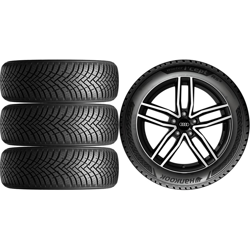 NOWE KOŁA ZIMA Audi A3 SportBack (GY) Hankook 205/50R17*10 NOWE KOŁA ZIMA Audi A3 SportBack (GY) Hankook 205/50R17*10