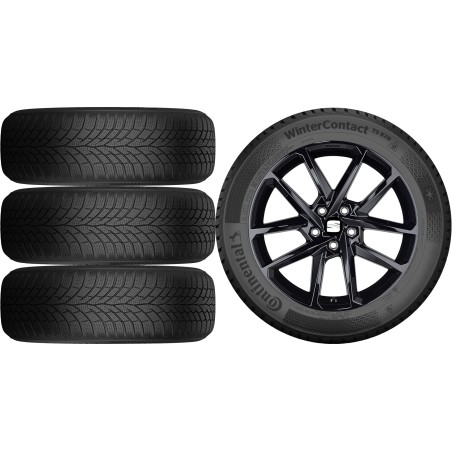 NOWE KOŁA ZIMA Seat Leon Continental 225/40R18*17