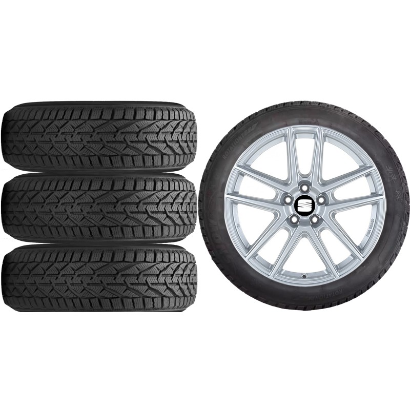 NOWE KOŁA ZIMA Seat Leon Riken 225/40R18*26 NOWE KOŁA ZIMA Seat Leon Riken 225/40R18*26