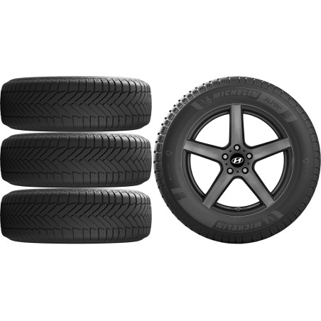 NOWE KOŁA ZIMA HYUNDAI KONA SX2 Michelin 215/55R17*12