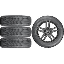 NOWE KOŁA ZIMA VW TOUAREG CR Nokian 255/55R19*12