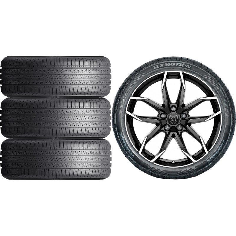 NOWE KOŁA LATO Peugeot 308 2 (II) SW GTI RoadX 225/40R18 NOWE KOŁA LATO Peugeot 308 2 (II) SW GTI RoadX 225/40R18