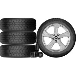 NOWE KOŁA ZIMA HYUNDAI Tucson (NX4e) Barum 235/50R19+TPMS*3