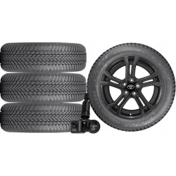 NOWE KOŁA ZIMA Toyota COROLLA Cross XG1TJ Dunlop 215/60R17+TPMS