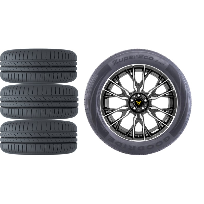 NOWE KOŁA LATO Cupra Leon KL Goodride 235/35R19*3 NOWE KOŁA LATO Cupra Leon KL Goodride 235/35R19*3