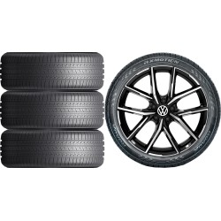 NOWE KOŁA LATO VW Golf 6 7 8 Jetta RoadX 225/40R18*1